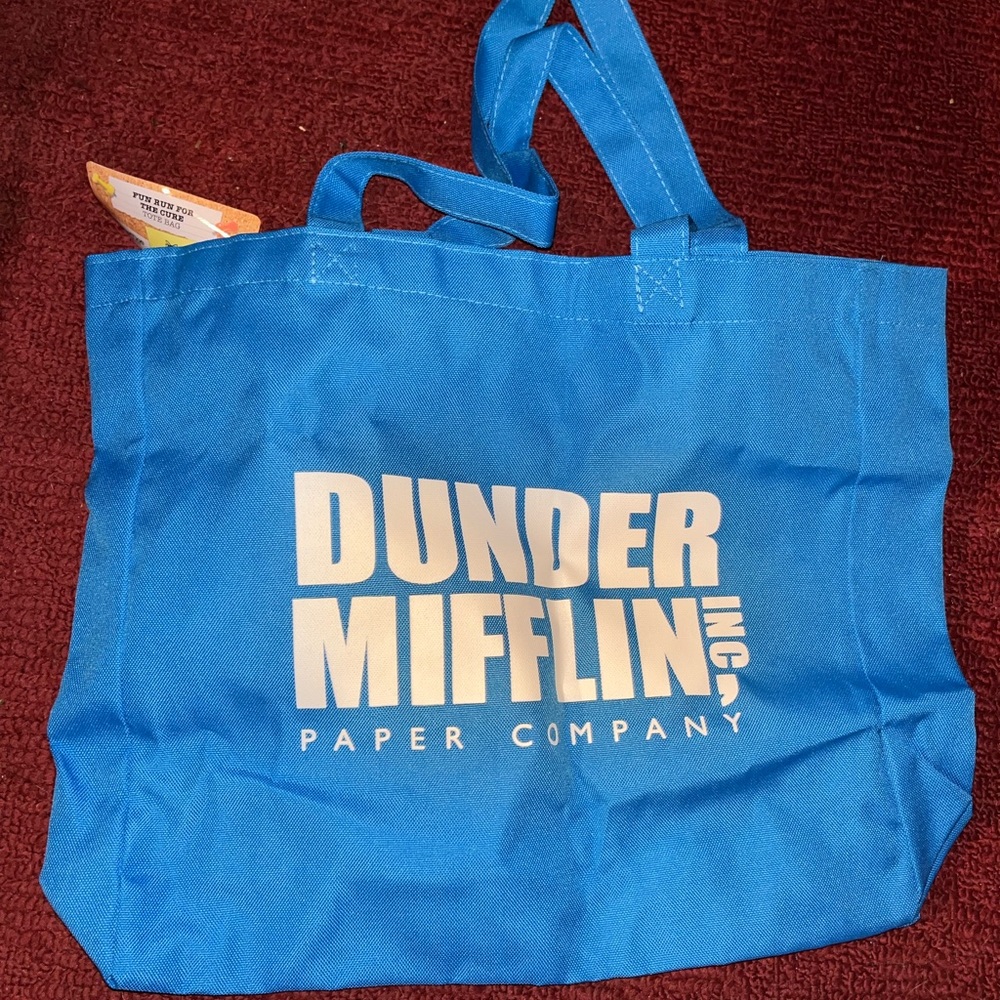 Duder mifflin tote bag